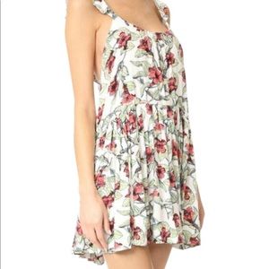NWT • FREE PEOPLE 🌸 mini sleeveless dress